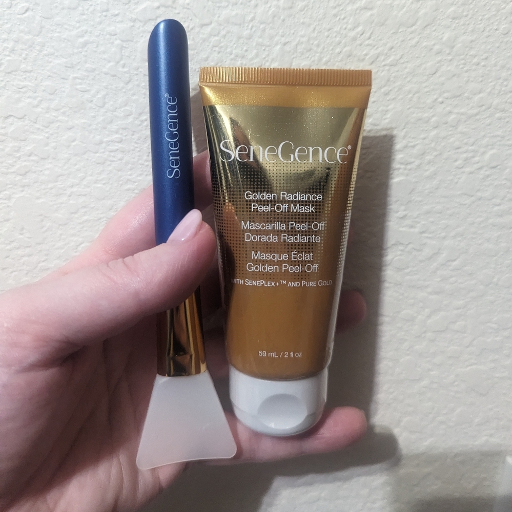 Senegence Golden Peel-Off Mask
